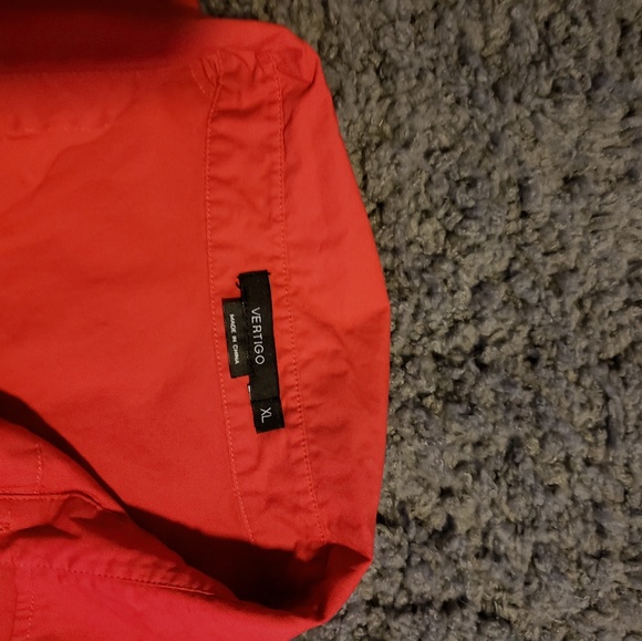 Red shirt dress - Picture 3 of 3